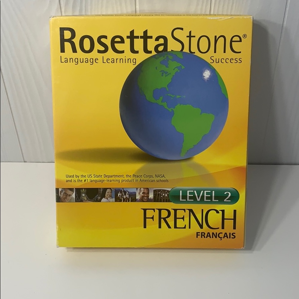 RosettaStone Level 2 Francais/French Level 2